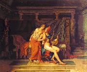 Jacques-Louis David Paris and Helen oil painting picture wholesale